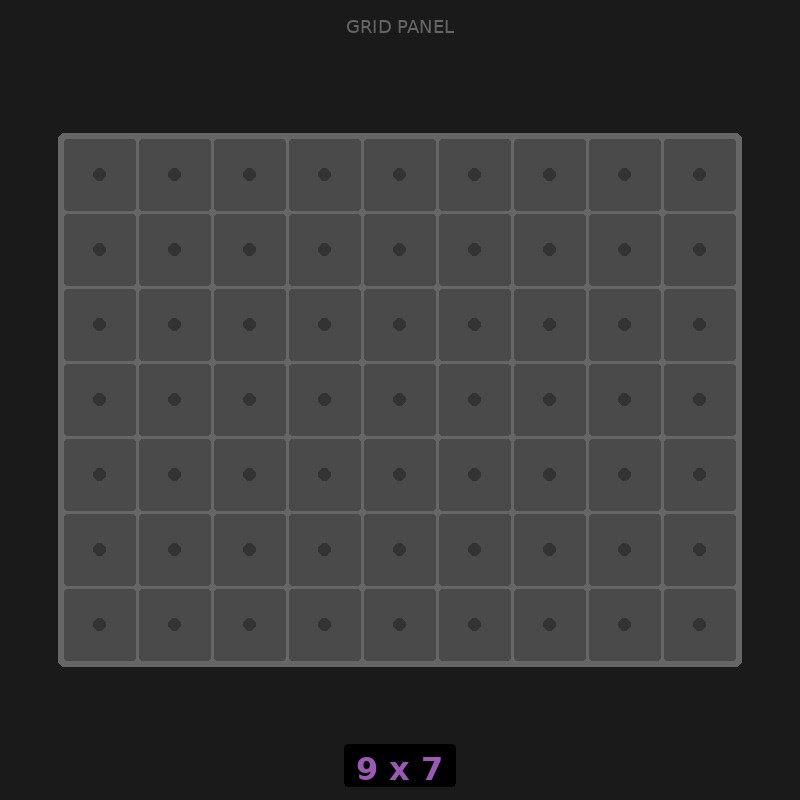 Grid Base 9x7 Standard
