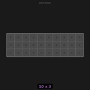 Grid Base 10x3 Standard