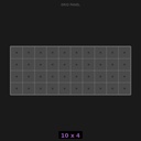Grid Base 10x4 Standard