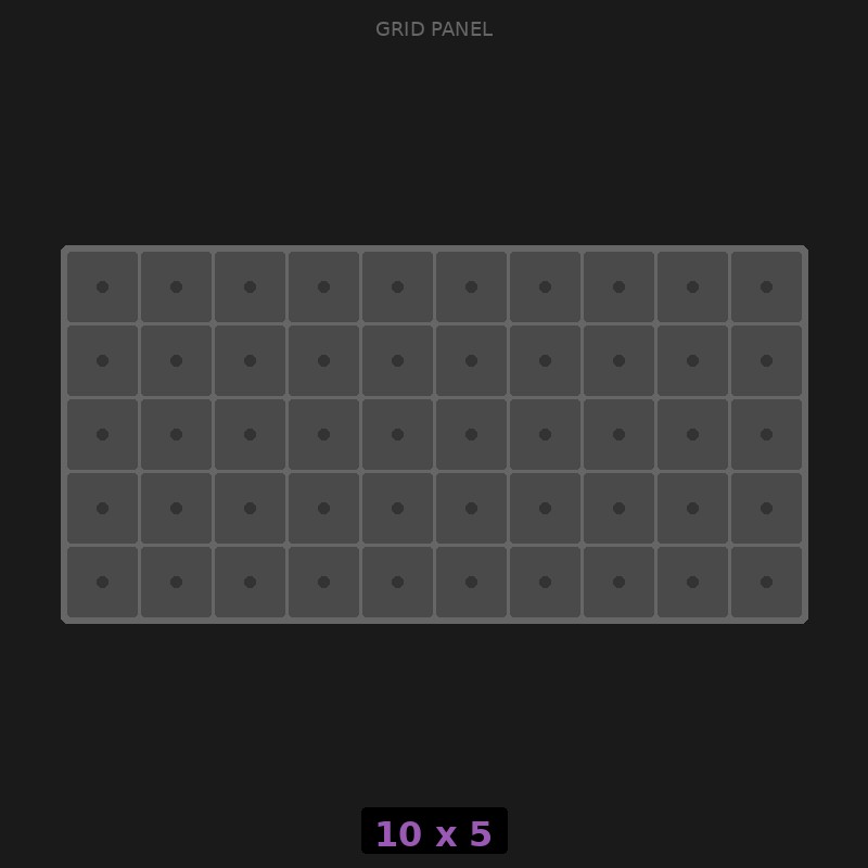[RR-GN-10x5] Grid Base 10x5 Standard