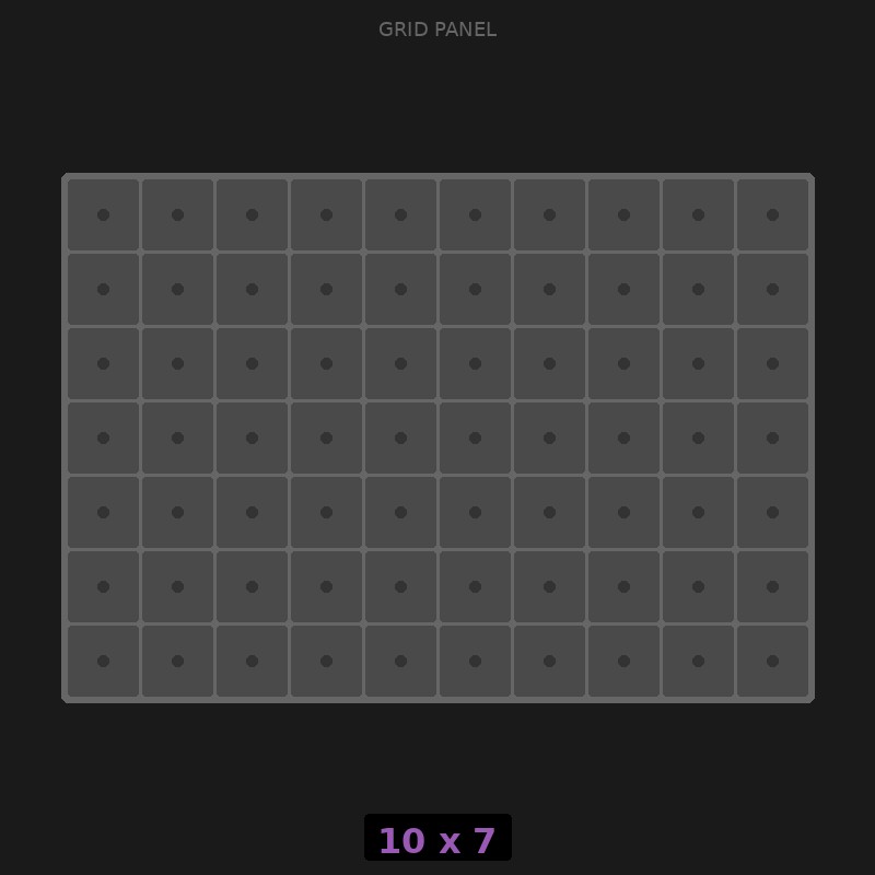 [RR-GN-10x7] Grid Base 10x7 Standard