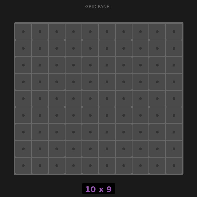 [RR-GN-10x9] Grid Base 10x9 Standard