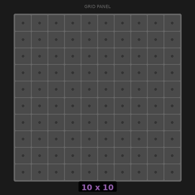 [RR-GN-10x10] Grid Base 10x10 Standard