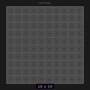 Grid Base 10x10 Standard