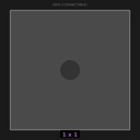 Grid Base 1x1 Interlockable