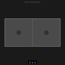 Grid Base 2x1 Interlockable