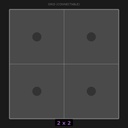 Grid Base 2x2 Interlockable