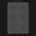 Grid Base 2x3 Interlockable