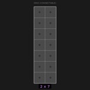 Grid Base 2x7 Interlockable