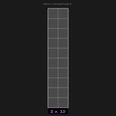 Grid Base 2x10 Interlockable