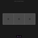 Grid Base 3x1 Interlockable