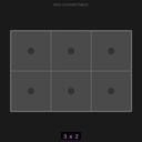 Grid Base 3x2 Interlockable