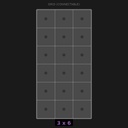 Grid Base 3x6 Interlockable