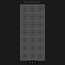 Grid Base 3x7 Interlockable