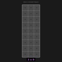 Grid Base 3x9 Interlockable