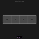 Grid Base 4x1 Interlockable