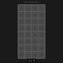 Grid Base 4x8 Interlockable