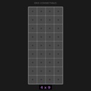 Grid Base 4x9 Interlockable