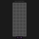 Grid Base 4x10 Interlockable