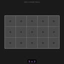 Grid Base 5x3 Interlockable