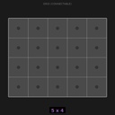 Grid Base 5x4 Interlockable