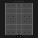 Grid Base 5x6 Interlockable