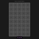 Grid Base 5x8 Interlockable