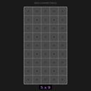 Grid Base 5x9 Interlockable