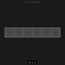 Grid Base 6x1 Interlockable