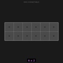 Grid Base 6x2 Interlockable