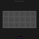 Grid Base 6x3 Interlockable