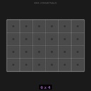 Grid Base 6x4 Interlockable