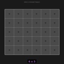 Grid Base 6x5 Interlockable
