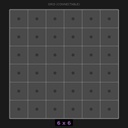 Grid Base 6x6 Interlockable