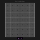 Grid Base 6x7 Interlockable