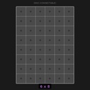 Grid Base 6x8 Interlockable