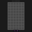 Grid Base 6x10 Interlockable