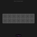 Grid Base 7x2 Interlockable