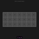 Grid Base 7x3 Interlockable
