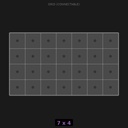 Grid Base 7x4 Interlockable