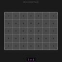 Grid Base 7x5 Interlockable