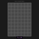 Grid Base 7x10 Interlockable
