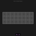 Grid Base 8x3 Interlockable