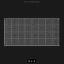 Grid Base 8x4 Interlockable
