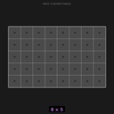Grid Base 8x5 Interlockable