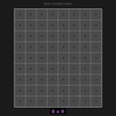 Grid Base 8x9 Interlockable