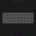 Grid Base 9x3 Interlockable