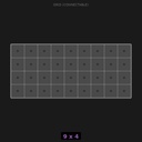 Grid Base 9x4 Interlockable