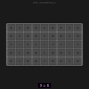 Grid Base 9x5 Interlockable