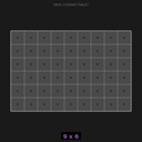 Grid Base 9x6 Interlockable
